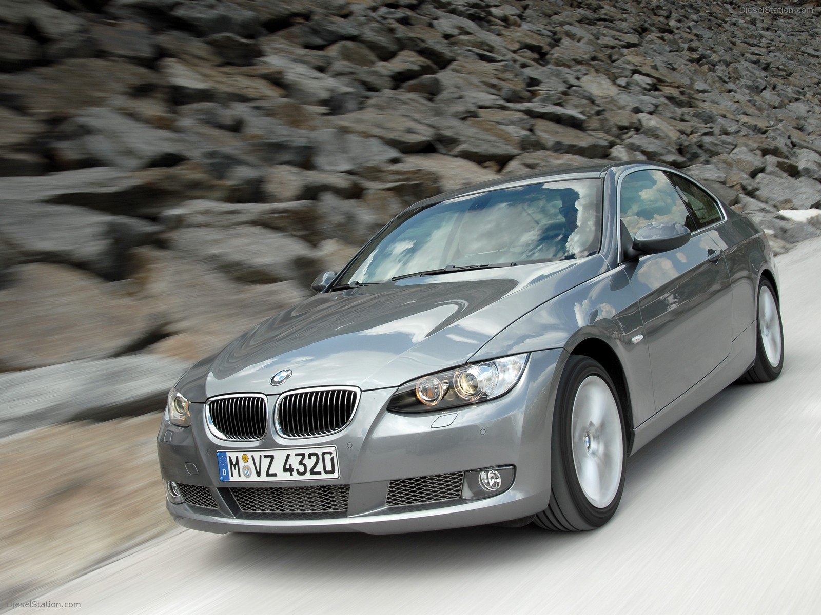BMW 3 Series Coupe (2006)